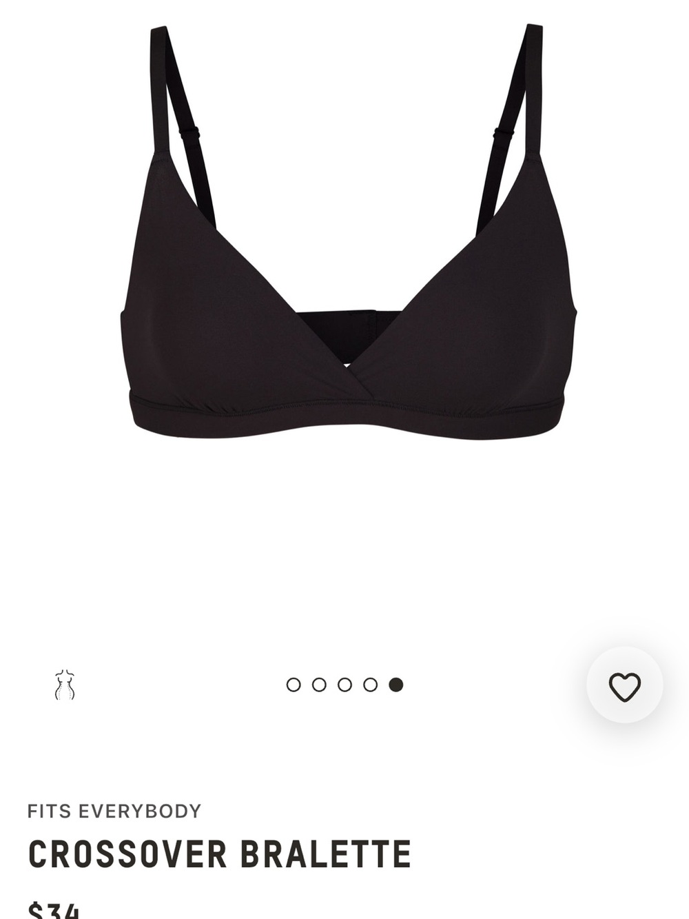 2 Skims Bralette’s - Picture 2 of 3